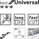 Diamantov kot 115 mm, Bosch Best for Universal
